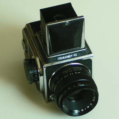 Mittelformat Salyut-Kamera